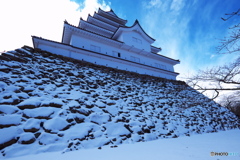 会津旅情～雪の天守閣