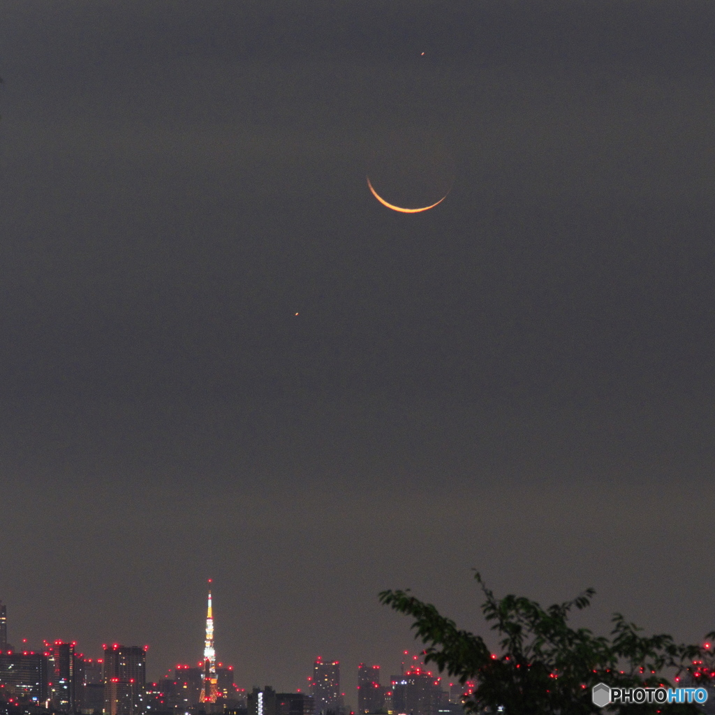 東京で天体ショー