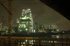 川崎夜話～橋から望む