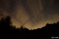 みずがき山の星空