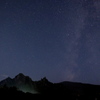天の川と流星