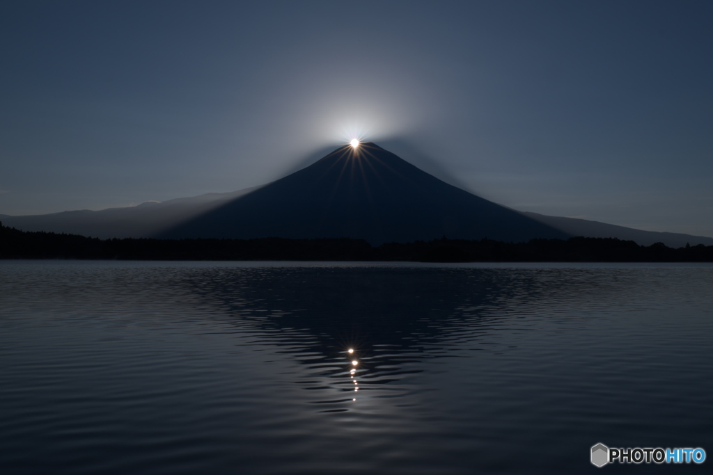 富嶽よ永遠に～小さくダイヤ