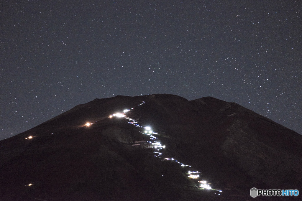 富嶽よ永遠に～賑わいの夜