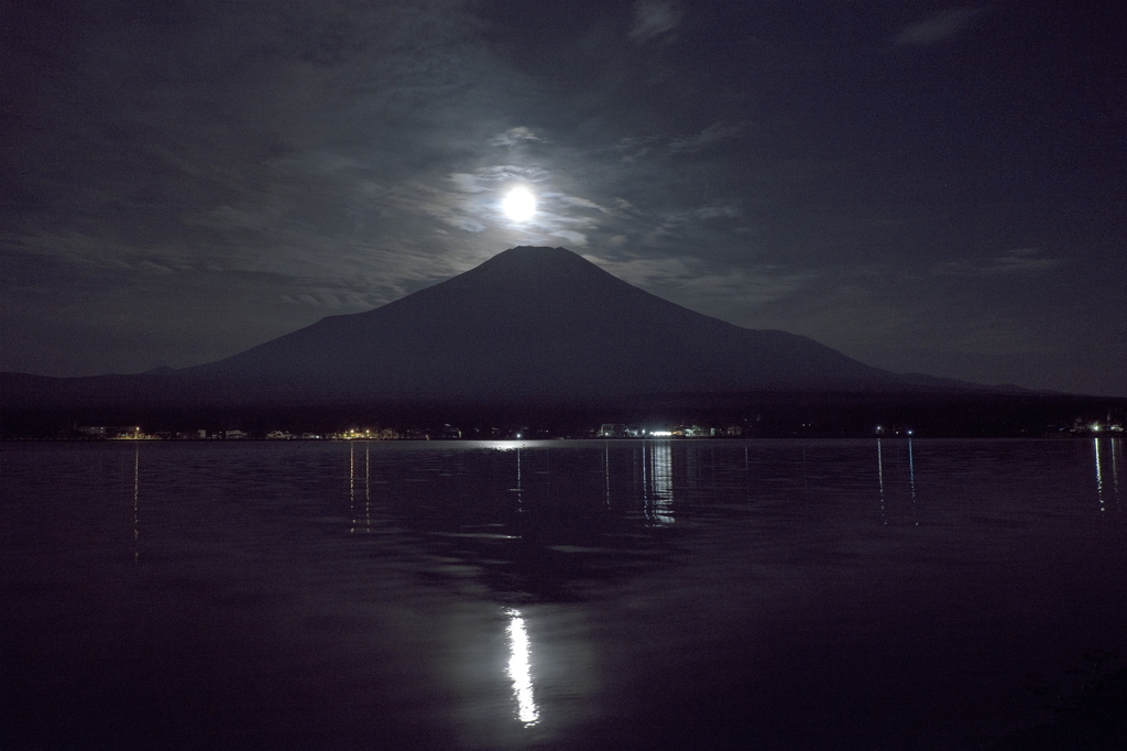 富嶽よ永遠に～月がとっても青かった