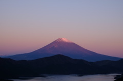 富嶽よ永遠に～紅か赤か