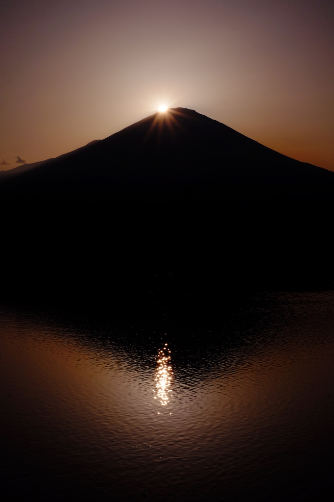 富嶽よ永遠に～夕焼けダイヤ