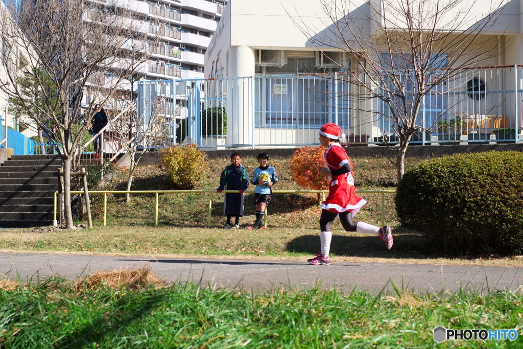 サンタのラン