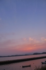夕焼け