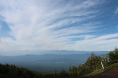 富士山五合目より