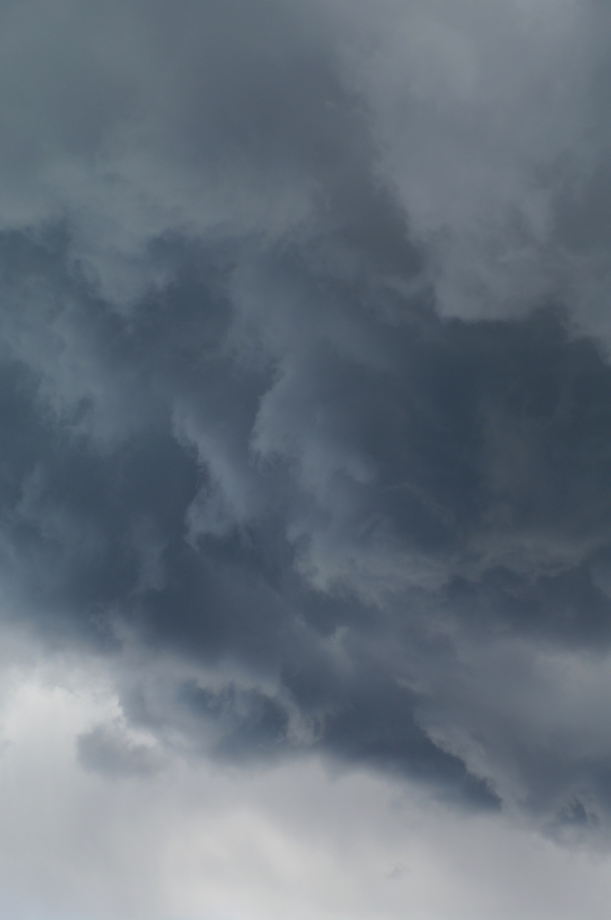 天気予報は大当たり!!
