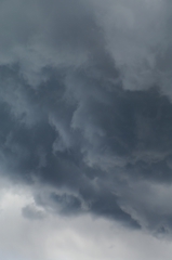天気予報は大当たり!!