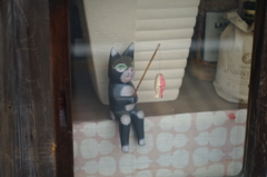 街角の猫仙人