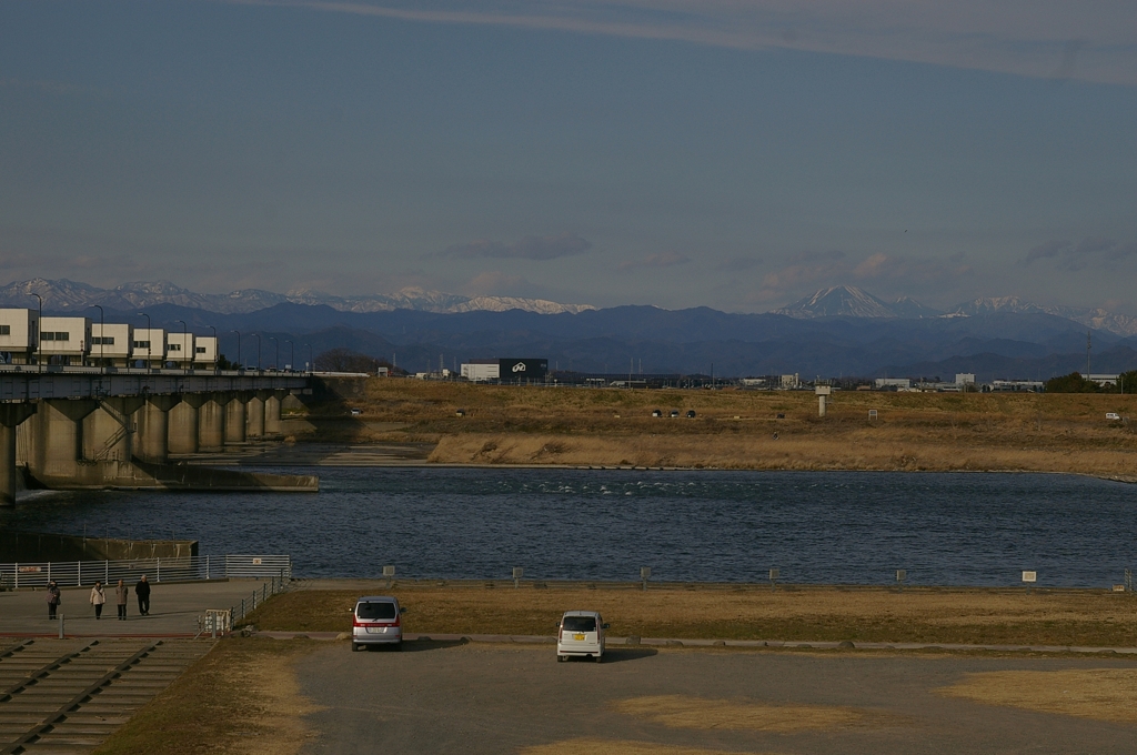 正月の風景