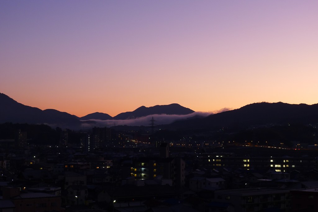 2012/12/12 夜明け