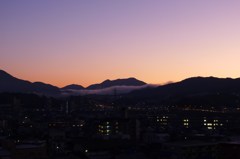 2012/12/12 夜明け