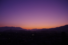 夜明け