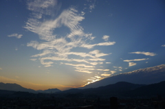 2012/9/22 夜明け