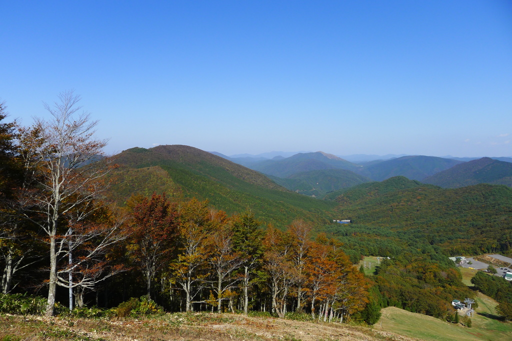 2012/10/21 恐羅漢山