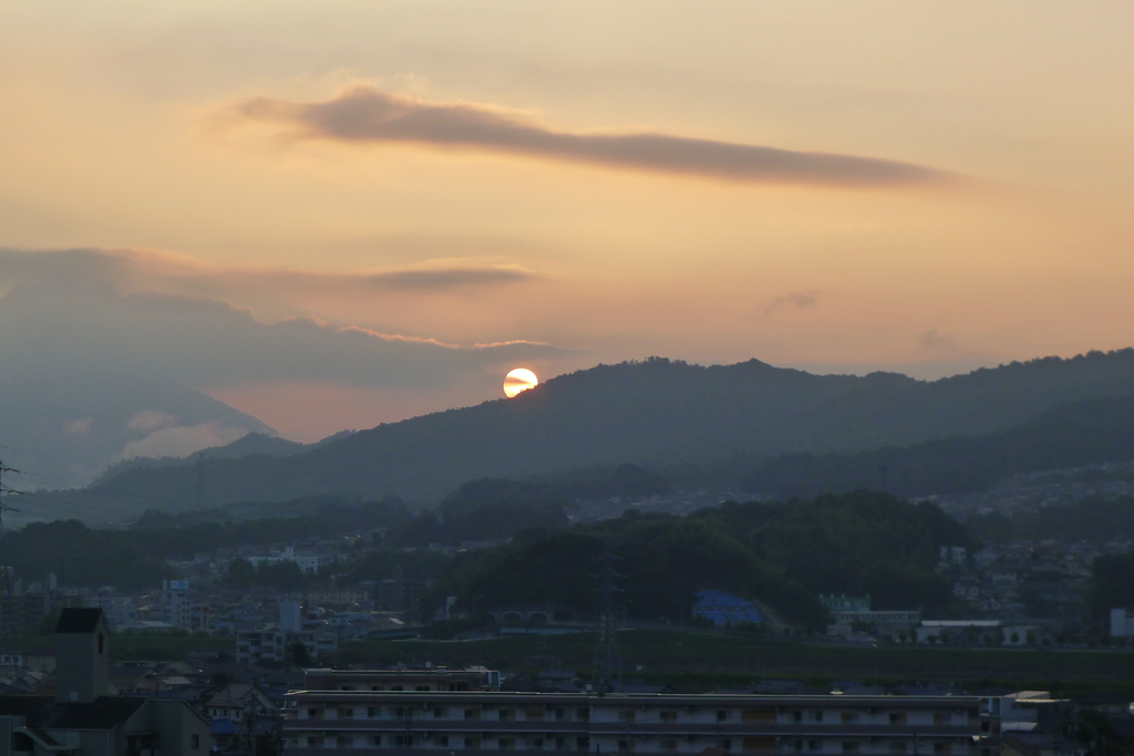 2012/9/2 夜明け