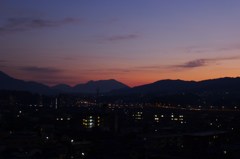 2012/12/13 夜明け