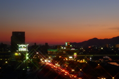 2012/12/27 夕暮れ