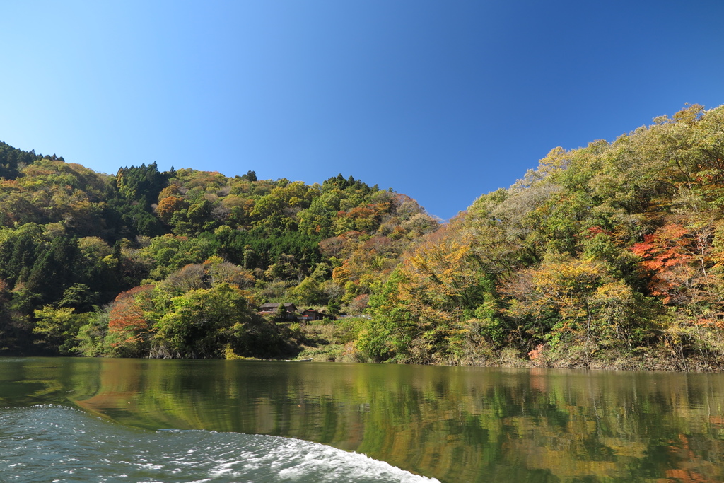 帝釈峡の秋2