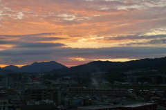 2012/9/9 夜明け