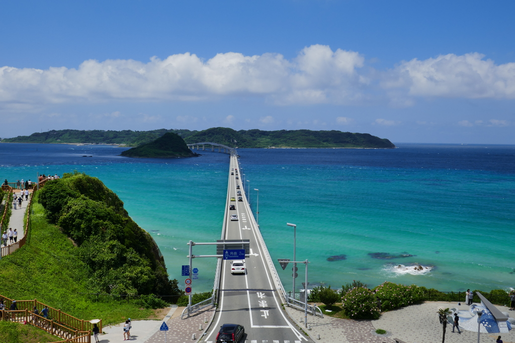 角島大橋