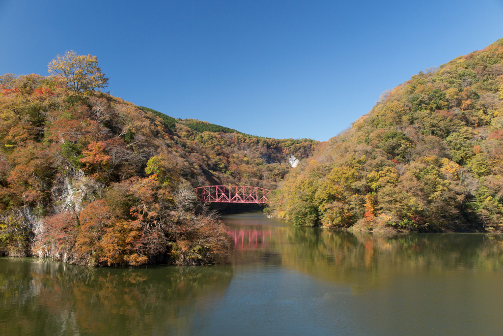 帝釈峡の秋3