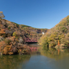 帝釈峡の秋3