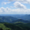道後山から