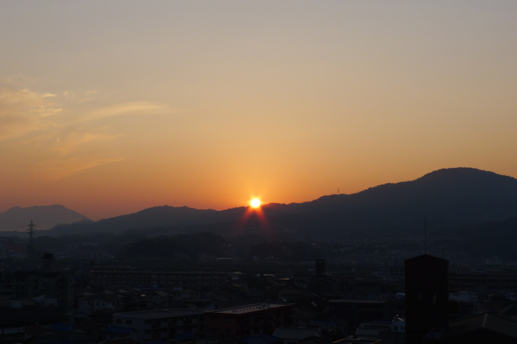 2012/9/21 夜明け