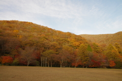 比婆山連峰の紅葉