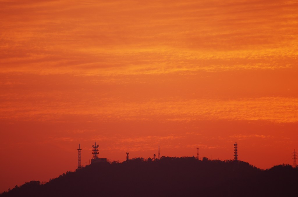 2013/1/20 夕焼け