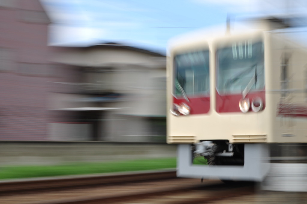実はとてもゆっくり