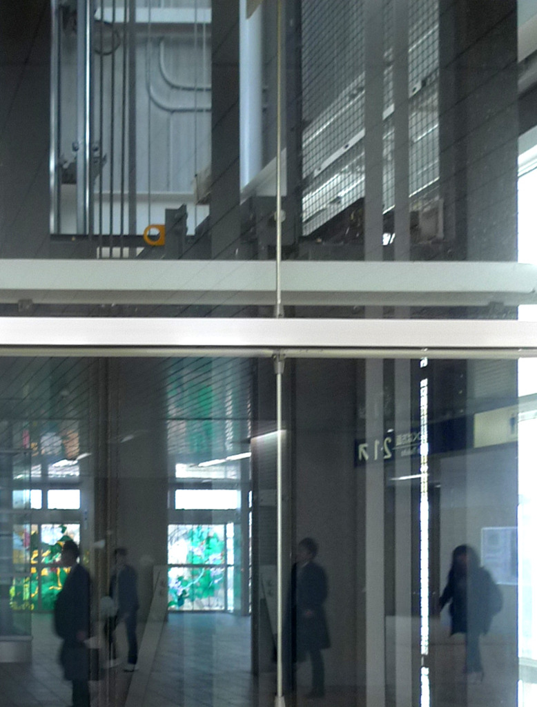 反射-31／Relation between machine and man