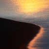 渚の夕焼け-1