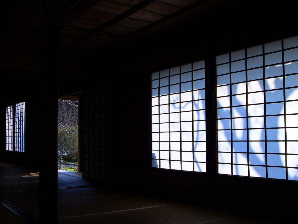 影-43／In a temple of Kyoto