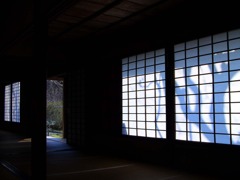 影-43／In a temple of Kyoto