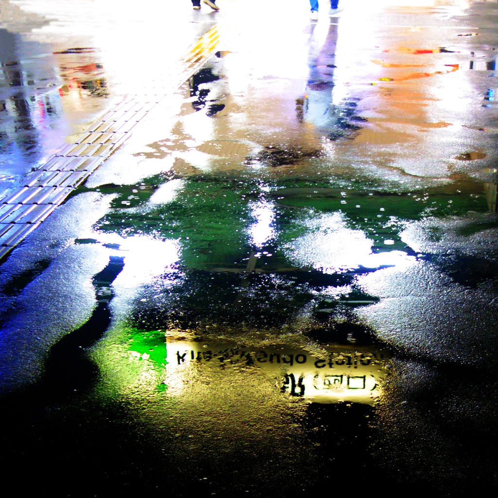 水様-247／雨から光へ