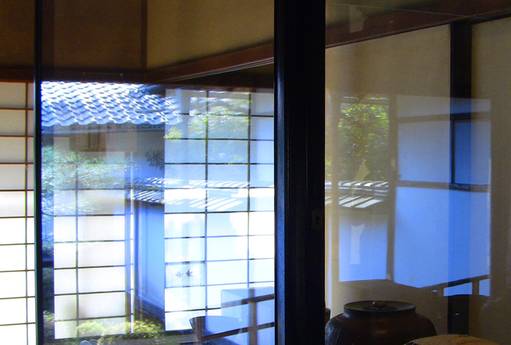 反射-83／In a temple of Kyoto2