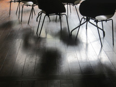 影-49／Chairs like a space insect