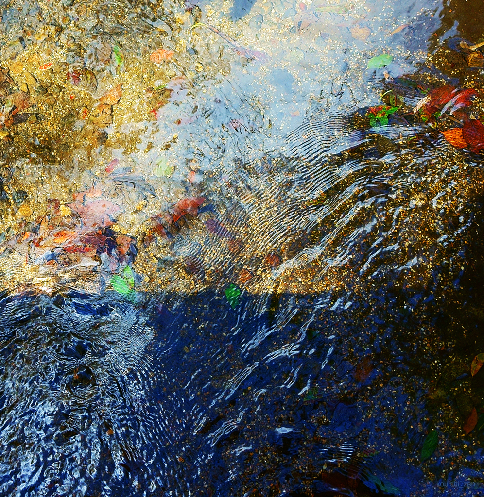 水様-88／Light and shadow of the ripple