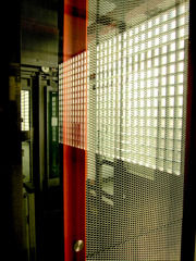 積層-43／Shining wall and machine of the da
