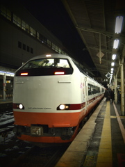 あいづライナー②　郡山駅にて