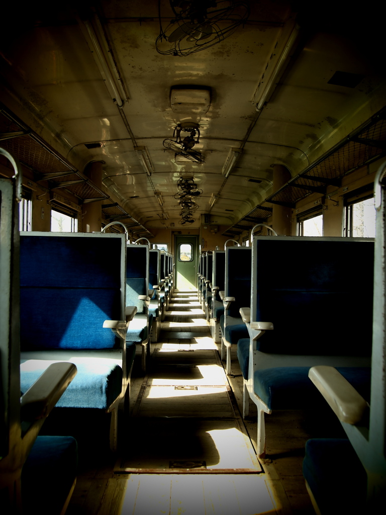 キハ22形キハ22 238　車内
