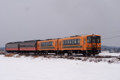 DD350形無しのストーブ列車