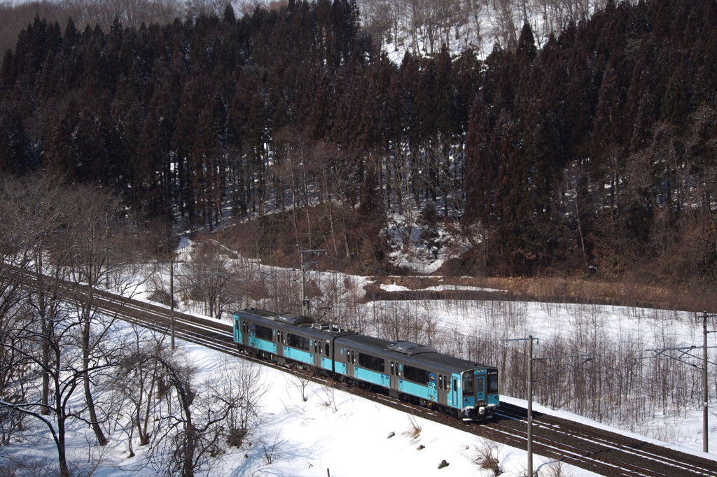 千曳 - 乙供　青い森鉄道線③