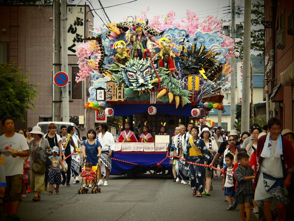 2013　野辺地祇園まつり