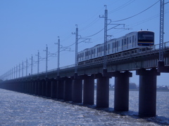 鹿島神宮 - 延方　209系①